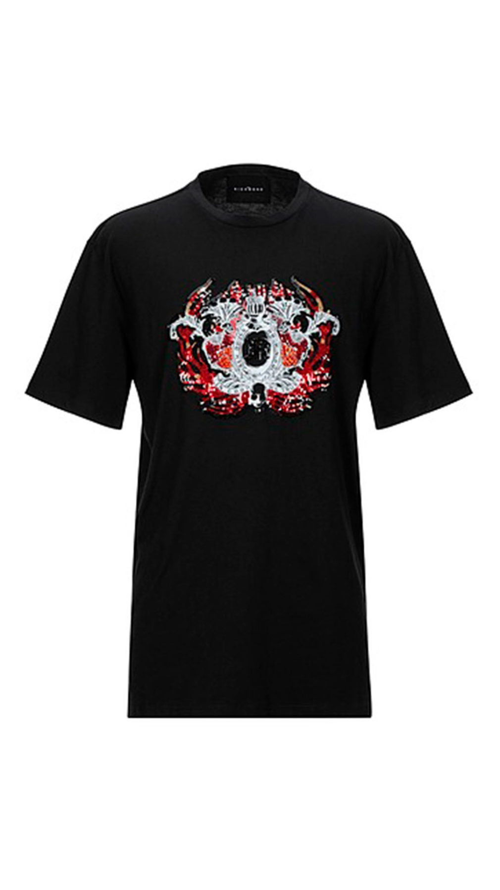 Camiseta john richmond manga corta