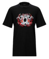 Camiseta john richmond manga corta