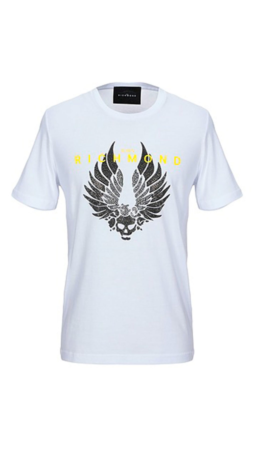 Camiseta john richmond manga corta