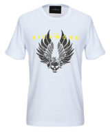 Camiseta john richmond manga corta