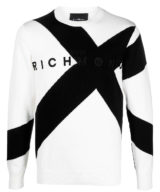 Jersey john richmond de lana con logo bordado