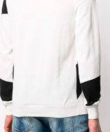 Jersey john richmond de lana con logo bordado