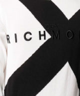 Jersey john richmond de lana con logo bordado
