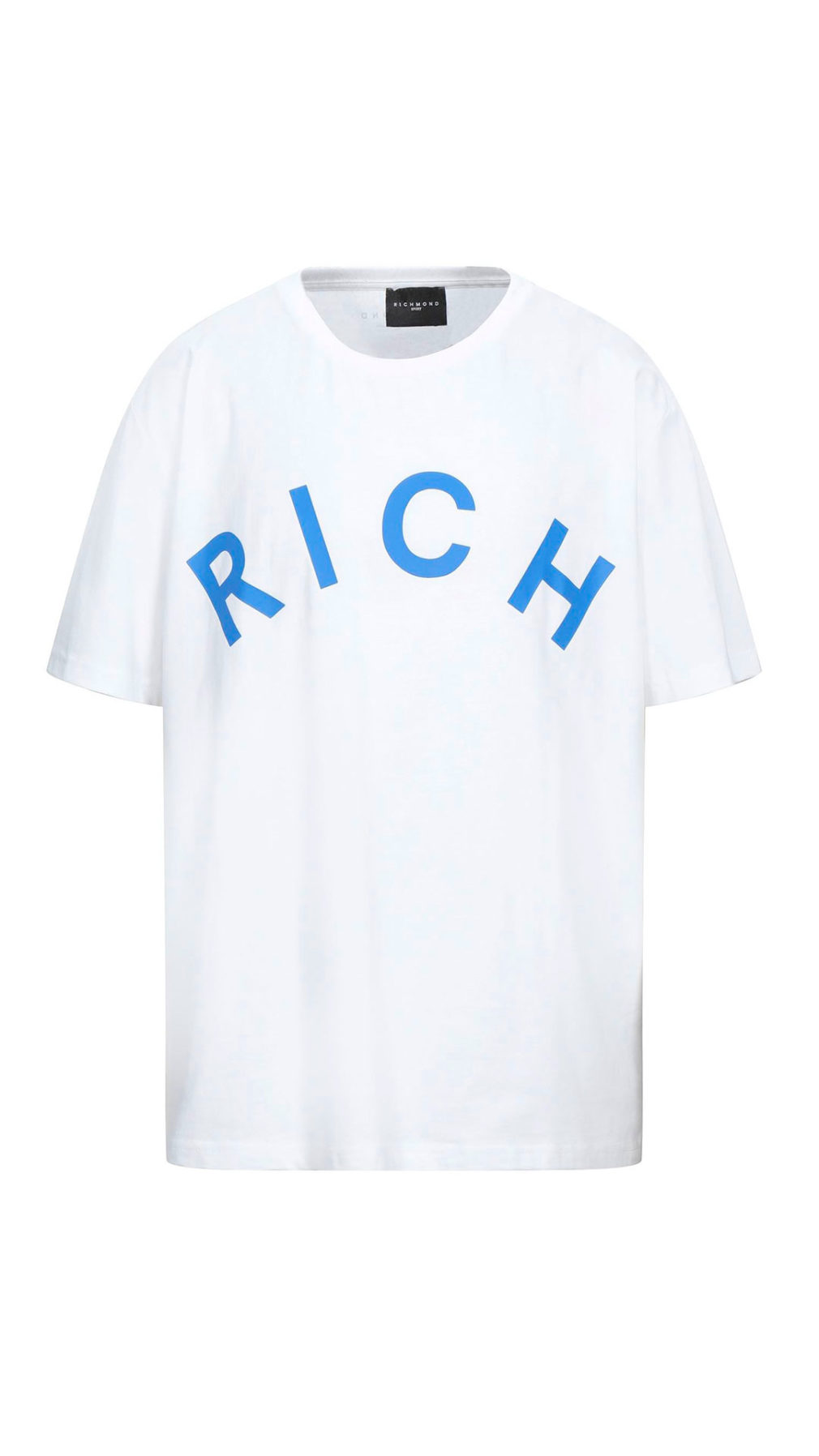 Camiseta john richmond manga corta