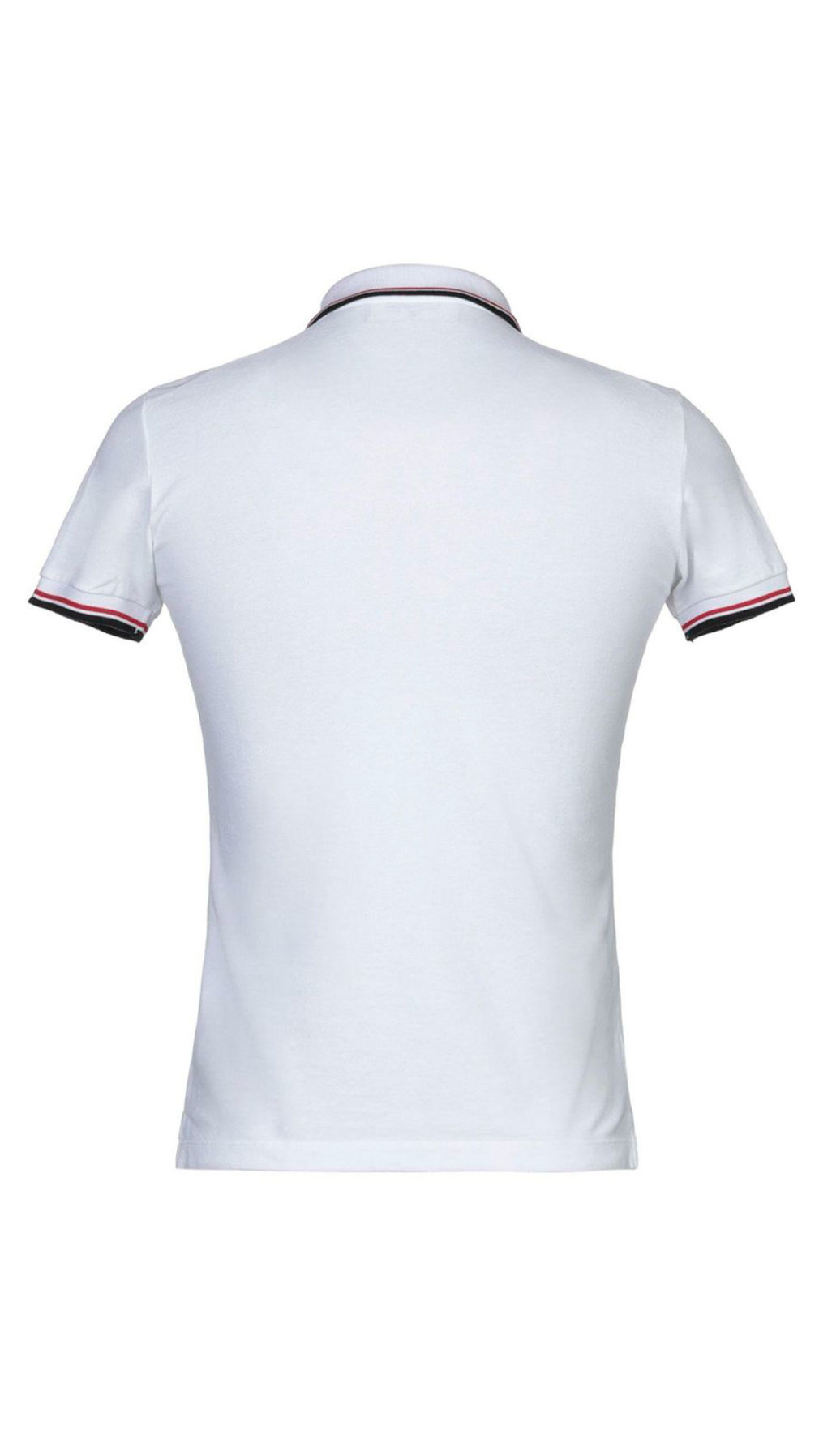 Polo dsquared2 manga corta