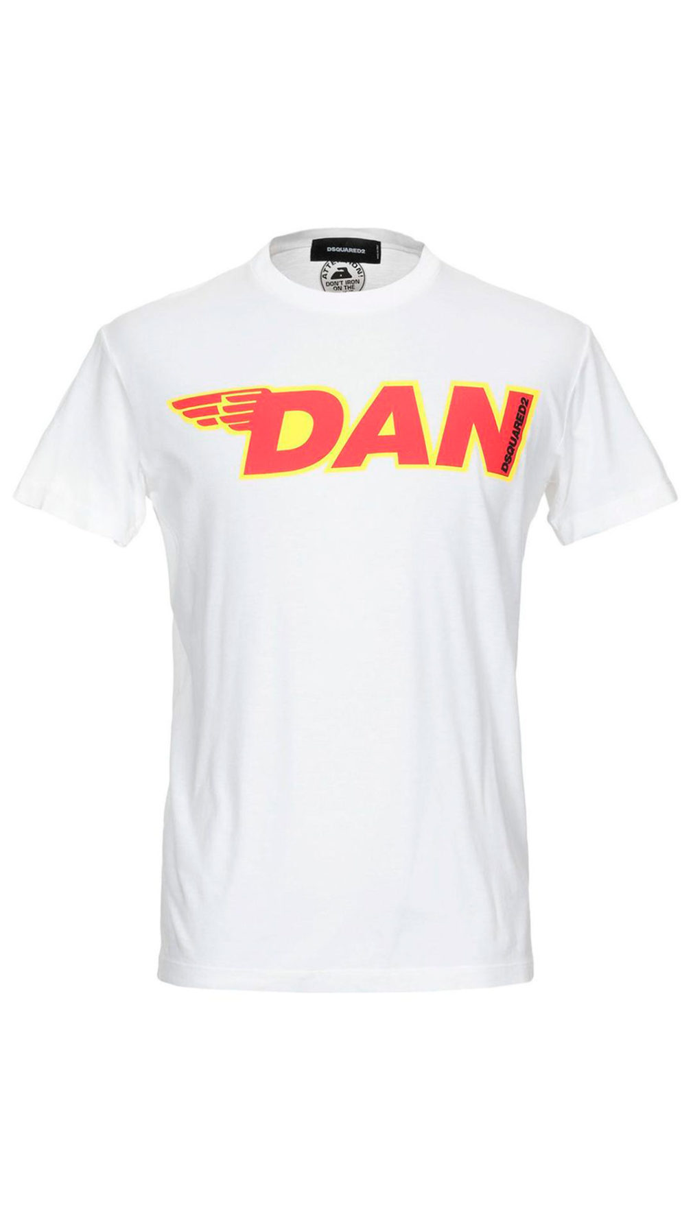 Camiseta dsquared2 logo dan