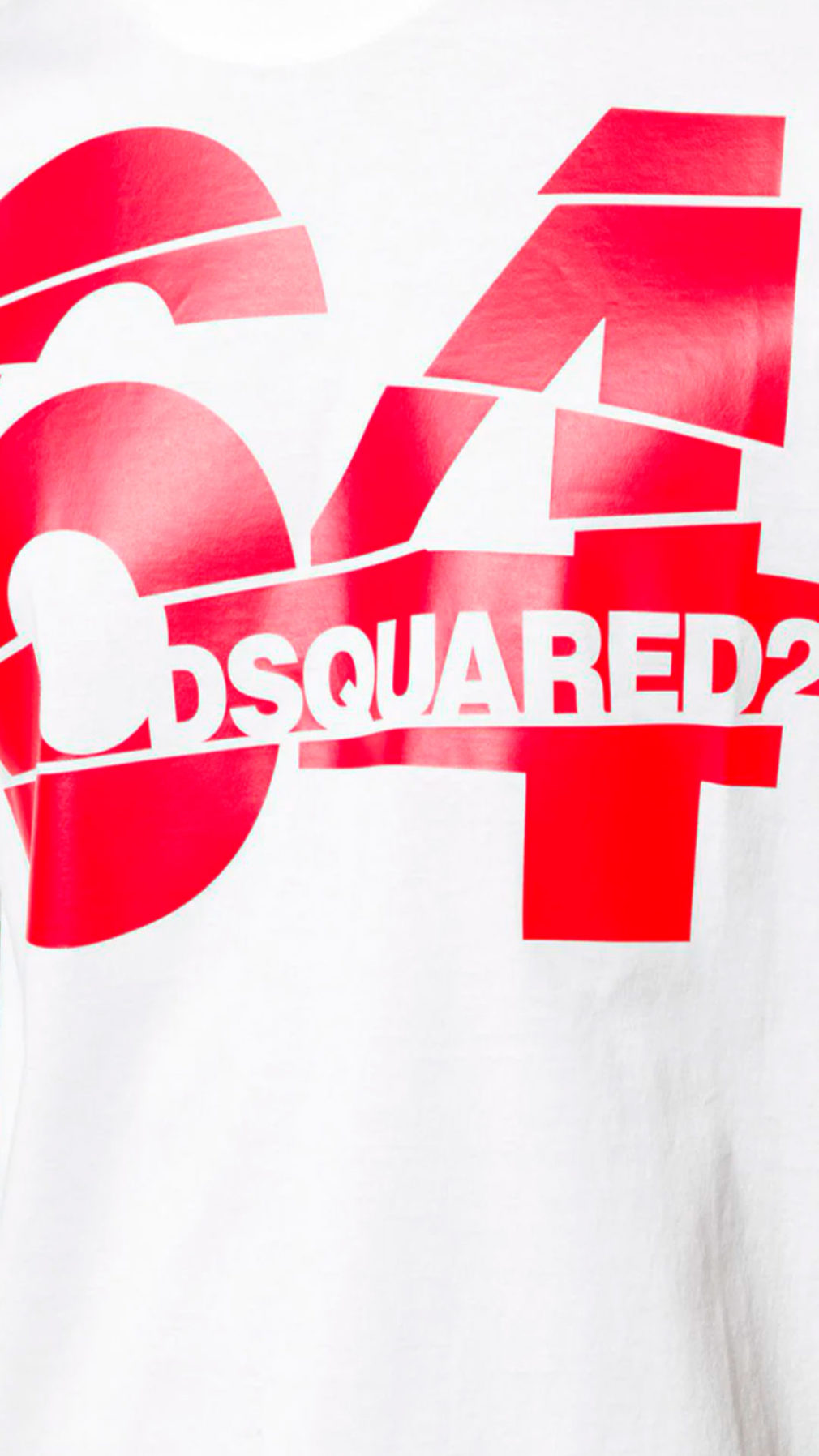 Camiseta dsquared2 manga corta