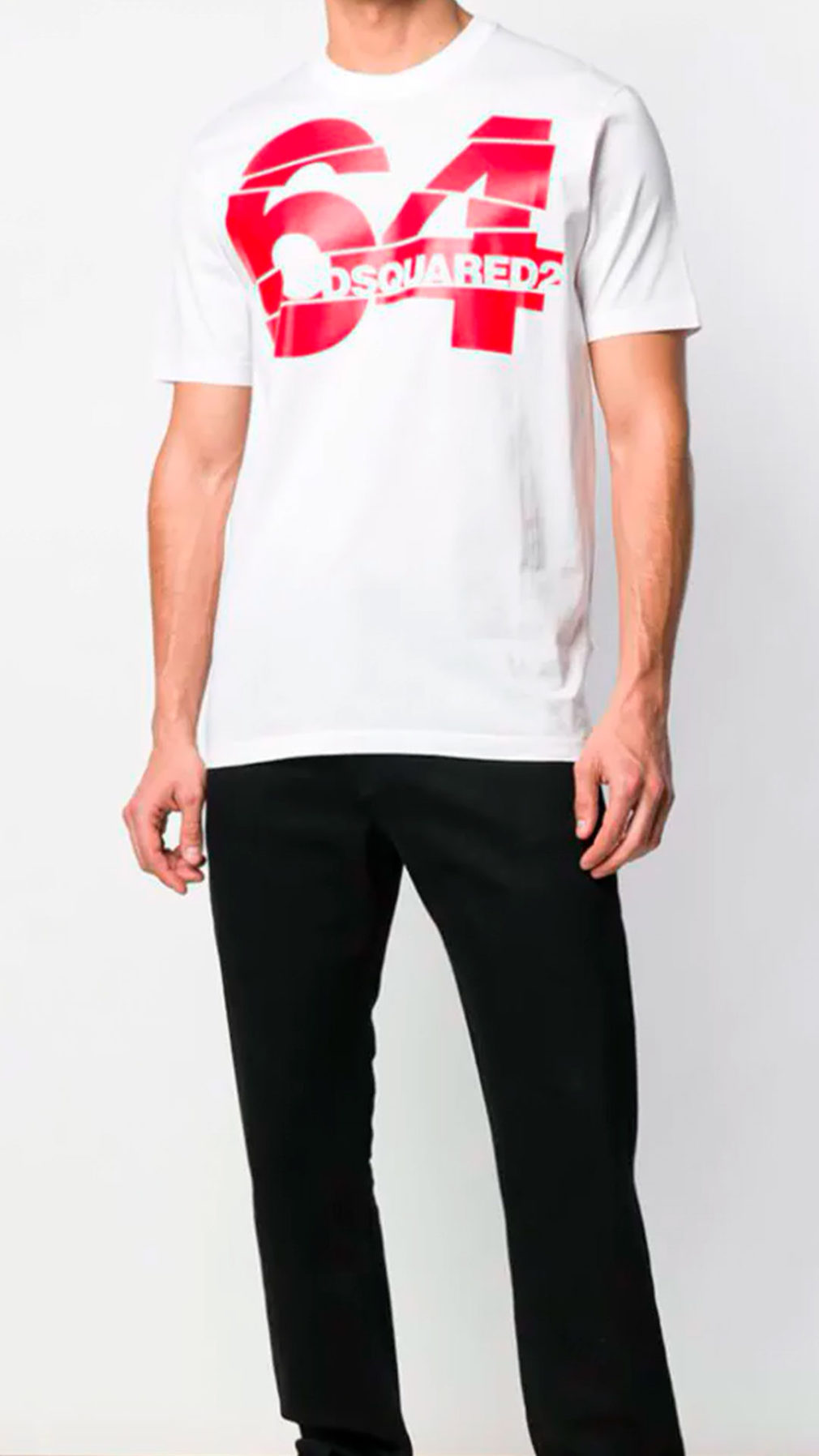 Camiseta dsquared2 manga corta
