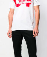 Camiseta dsquared2 manga corta