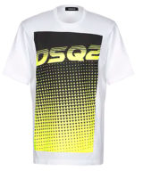 Camiseta dsquared2 con logo gráfico
