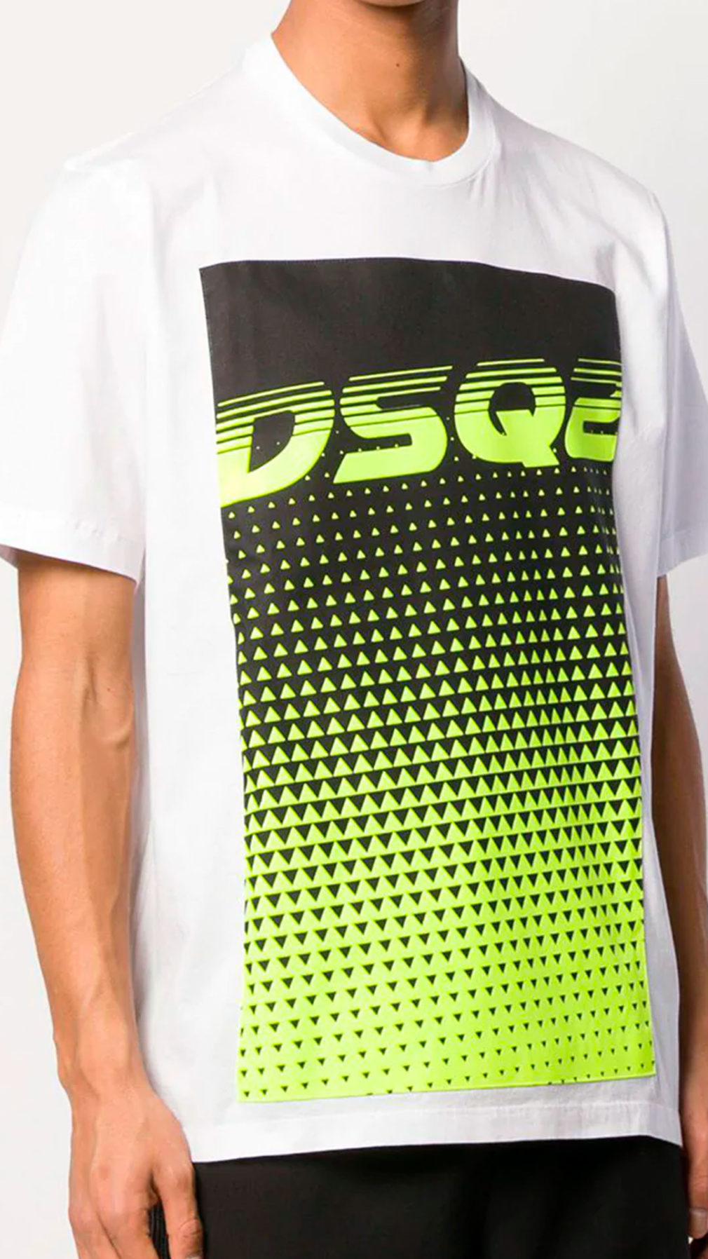 Camiseta dsquared2 con logo gráfico