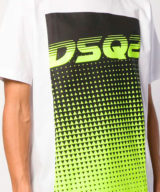 Camiseta dsquared2 con logo gráfico