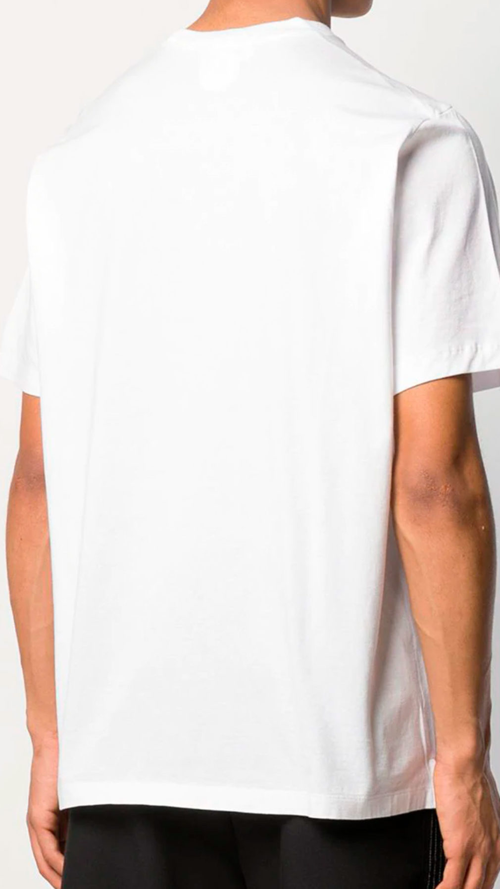 Camiseta dsquared2 con logo gráfico