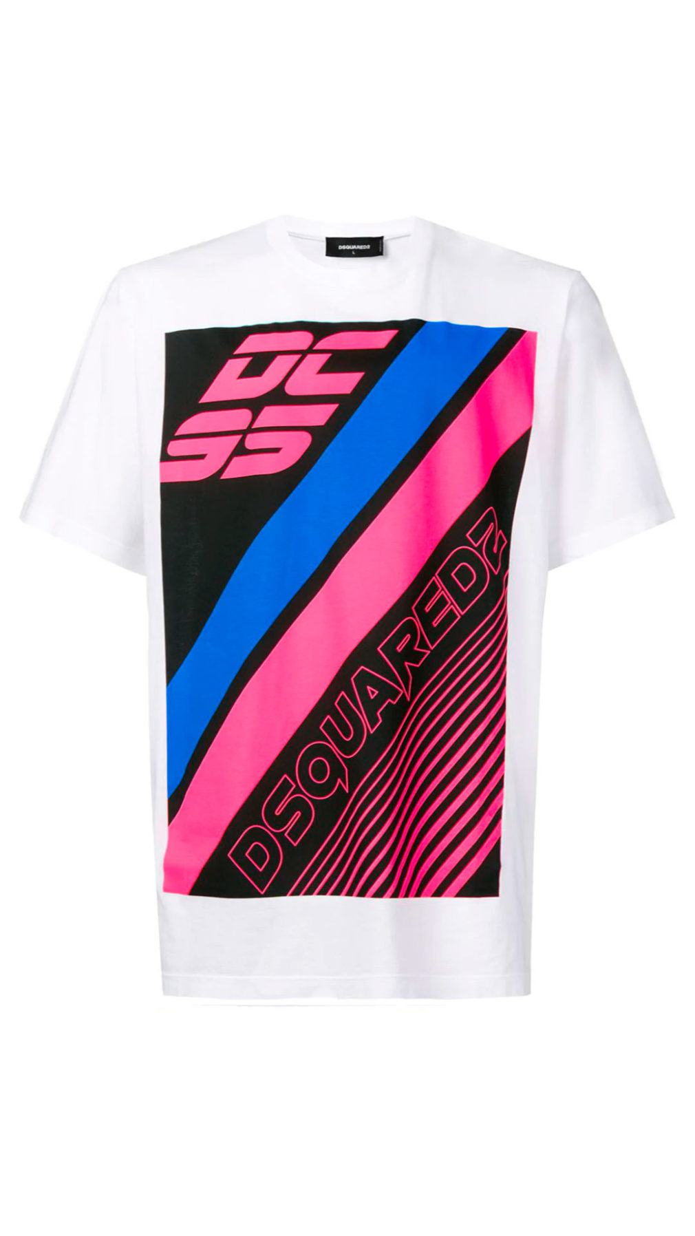 Camiseta dsquared2 manga corta