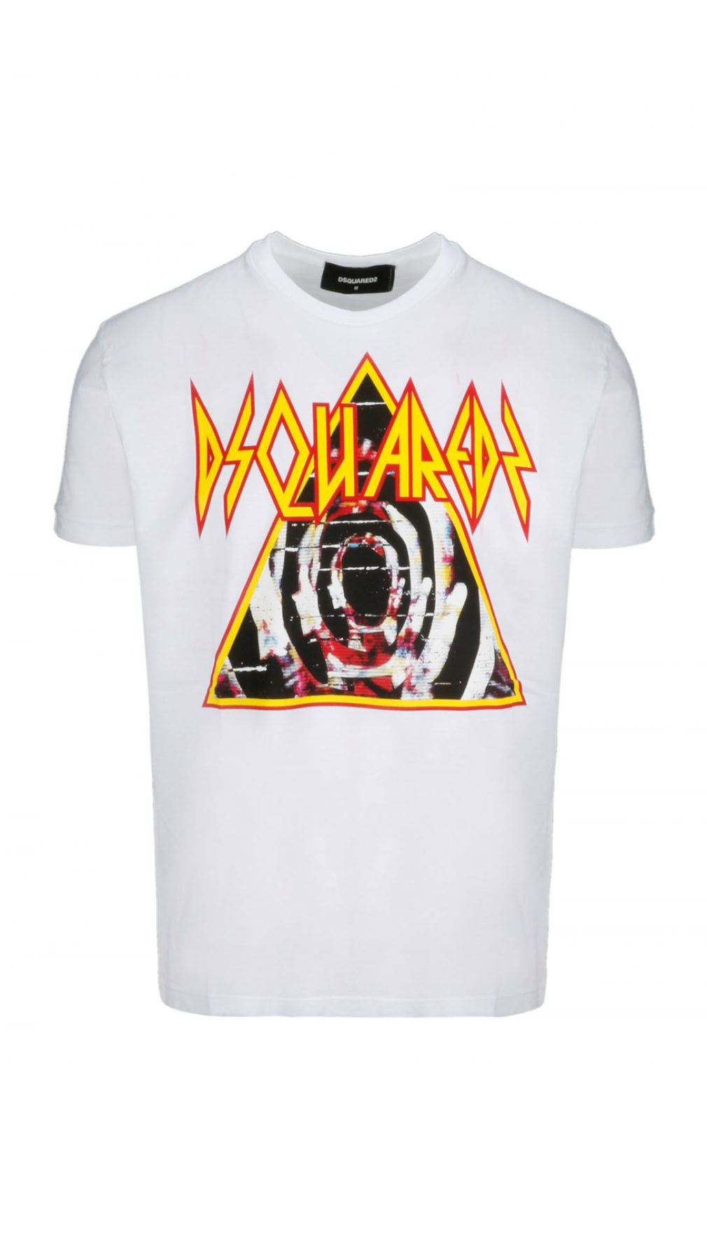 Camiseta Dsquared2 con logo en pecho