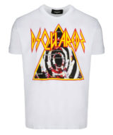 Camiseta Dsquared2 con logo en pecho