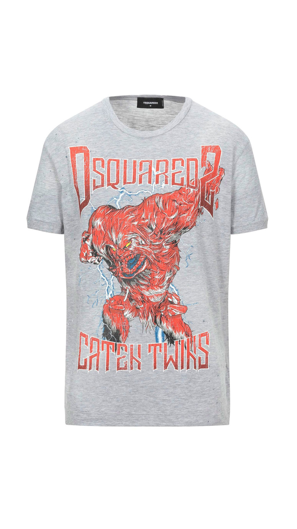 Camiseta dsquared2 logo manga corta