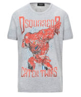 Camiseta dsquared2 logo manga corta