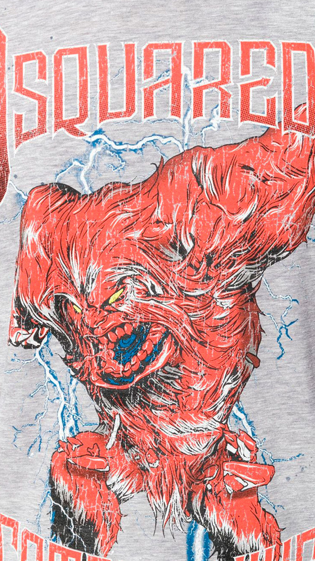 Camiseta dsquared2 logo manga corta