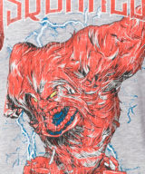 Camiseta dsquared2 logo manga corta