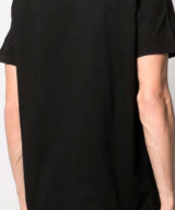 Camiseta dsquared2 manga corta con estampado de tigre parte delantera