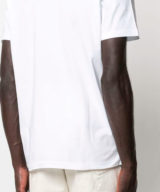 Camiseta dsquared2 manga corta con estampado de tigre parte delantera