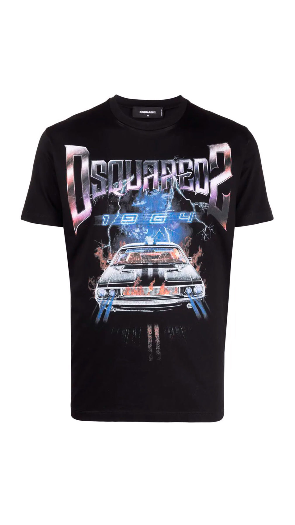 Camiseta Dsquared2 con logo estampado