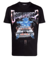 Camiseta Dsquared2 con logo estampado