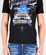 Camiseta Dsquared2 con logo estampado