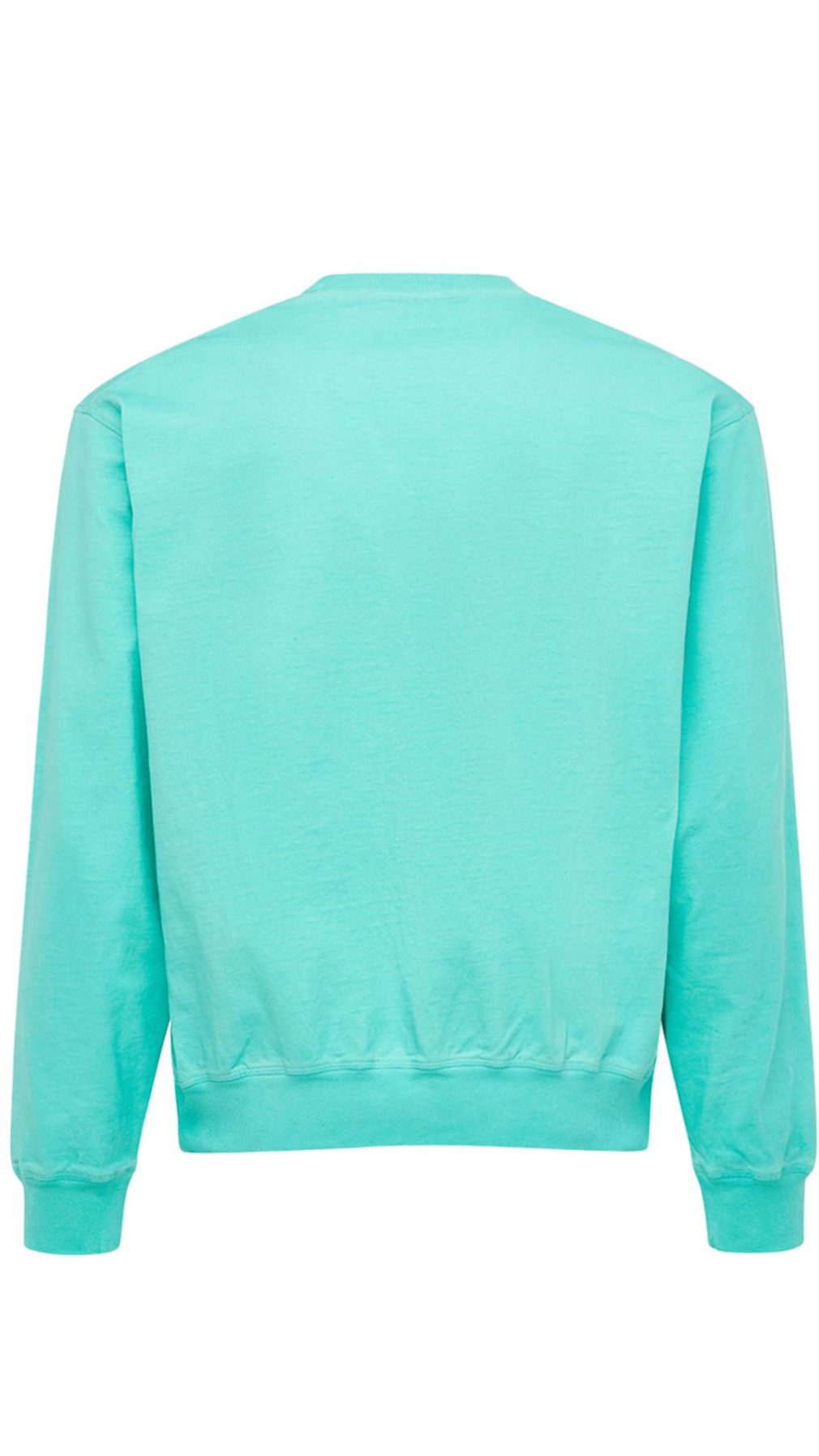 Sudadera dsquared2 manga larga con logo estampado