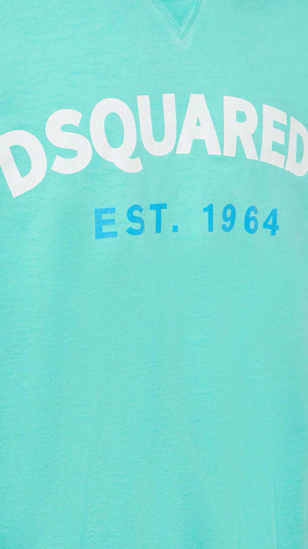 Sudadera dsquared2 manga larga con logo estampado