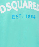 Sudadera dsquared2 manga larga con logo estampado