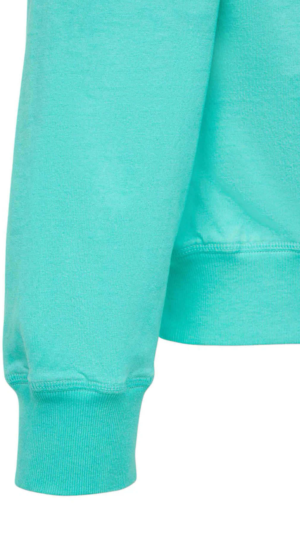 Sudadera dsquared2 manga larga con logo estampado