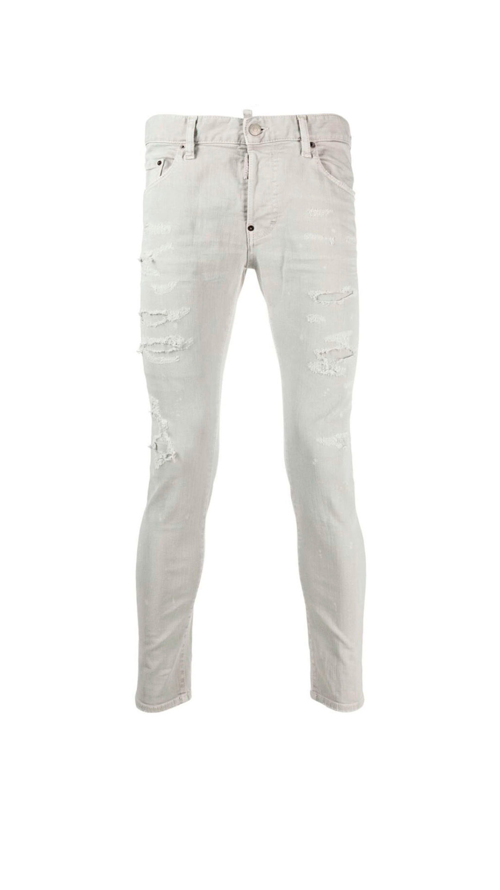 Jeans Super Twinky dsquared2 tiro corto