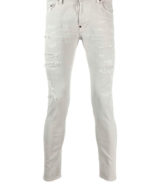 Jeans Super Twinky dsquared2 tiro corto