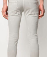 Jeans Super Twinky dsquared2 tiro corto