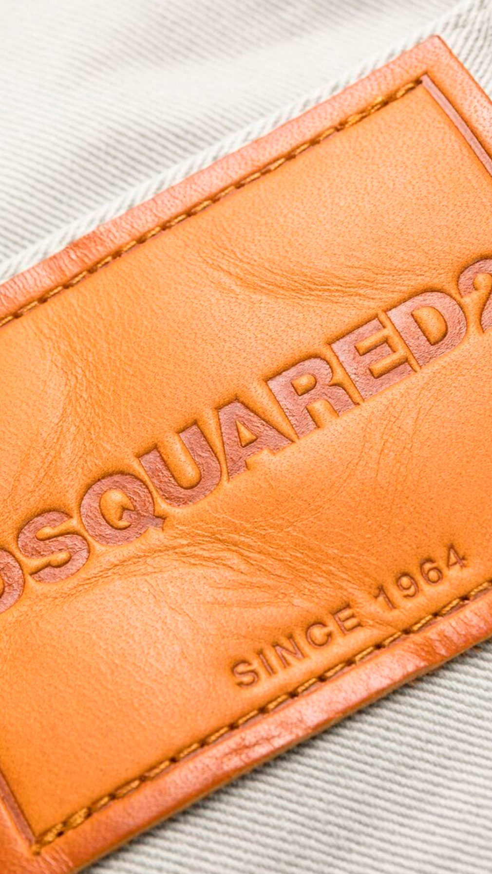 Jeans Super Twinky dsquared2 tiro corto
