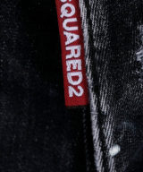 Jeans slim dsquared2 desgastado con manchas de pintura
