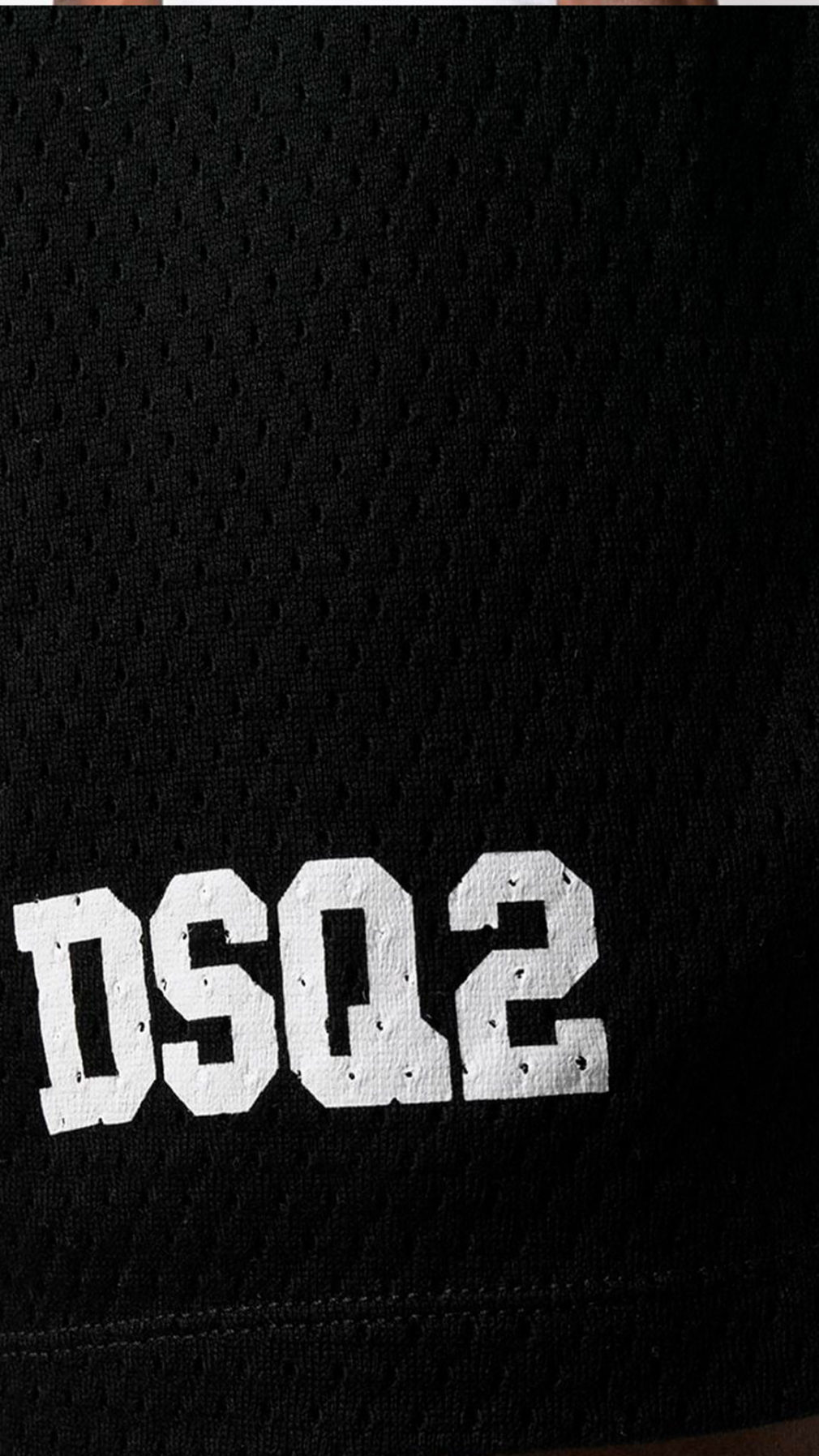 Pantalones dsquared2 cortos de running con logo