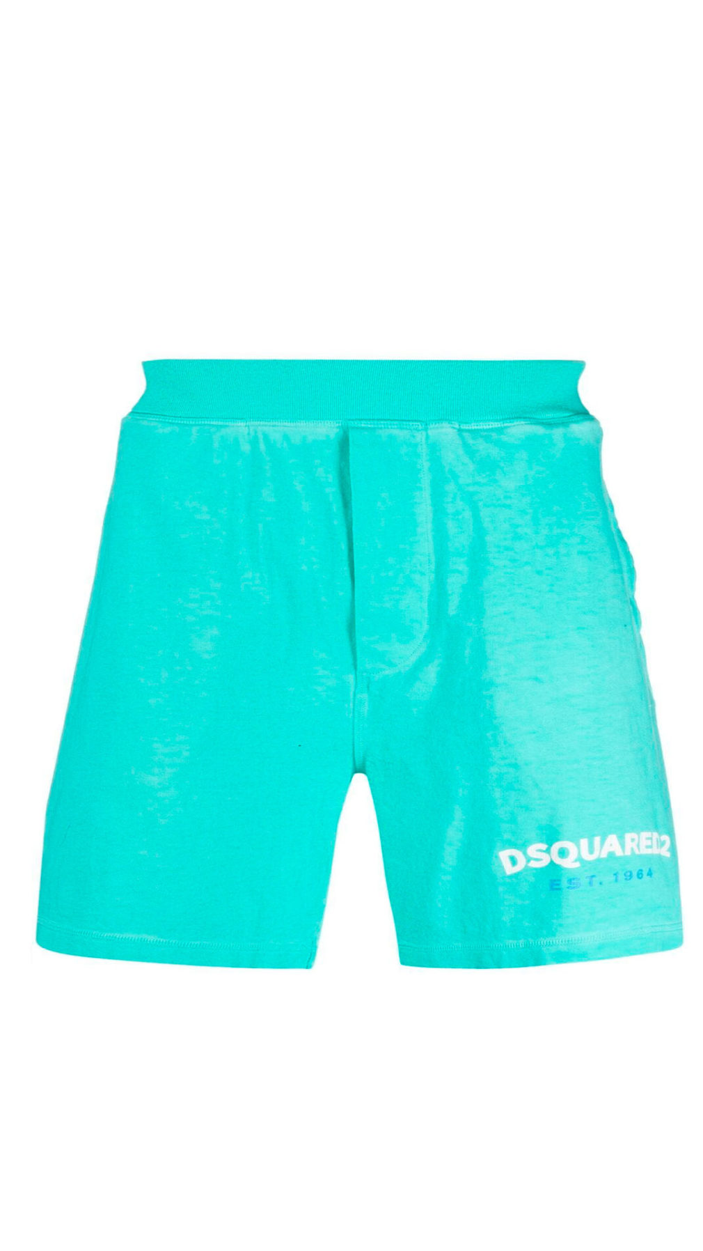 Bermudas dsquared2 deportivas con logo en la pierna
