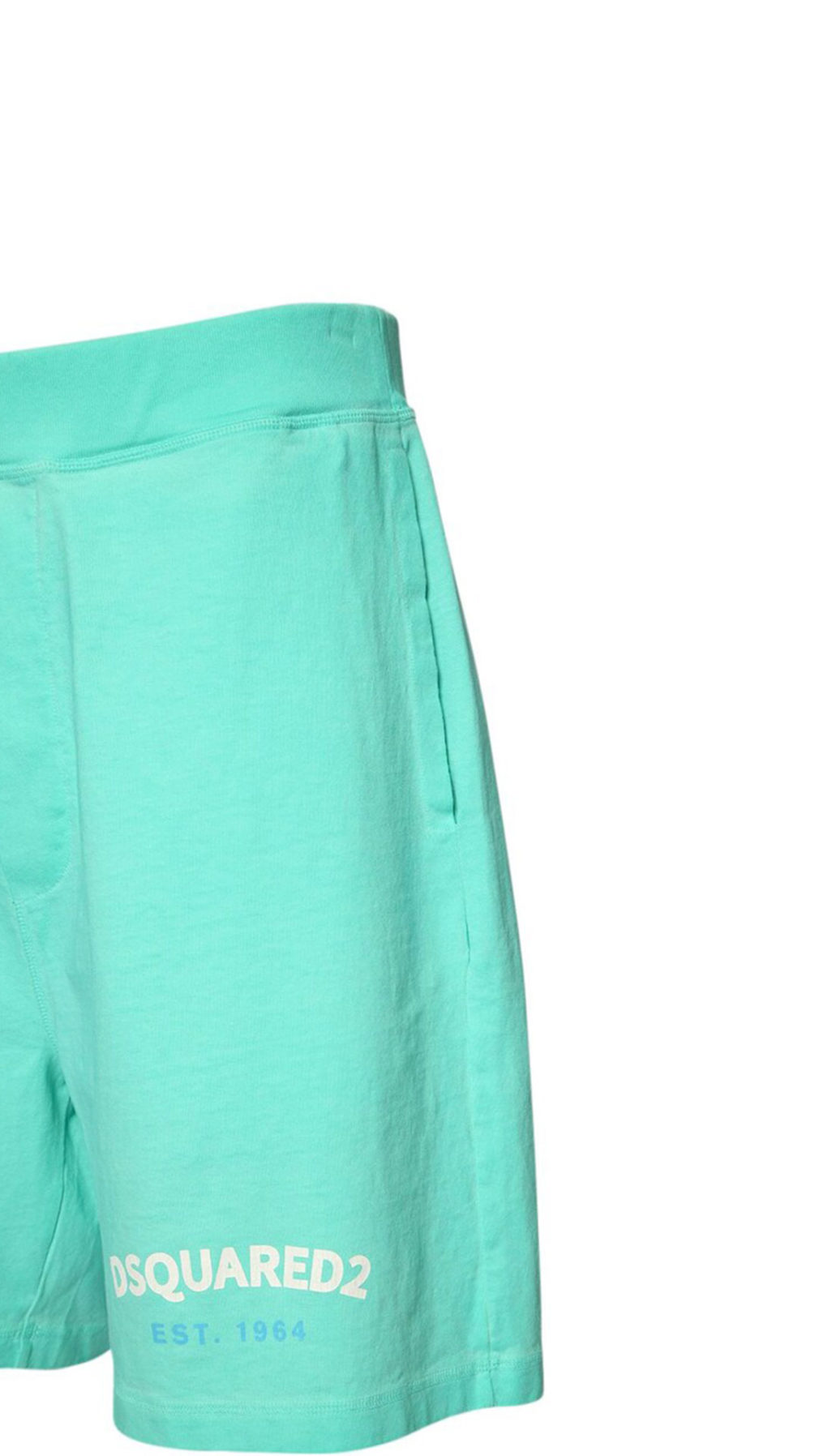 Bermudas dsquared2 deportivas con logo en la pierna