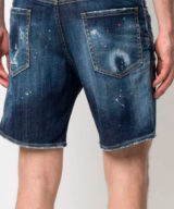 Bermudas dsquared2 tejanas efecto envejecido