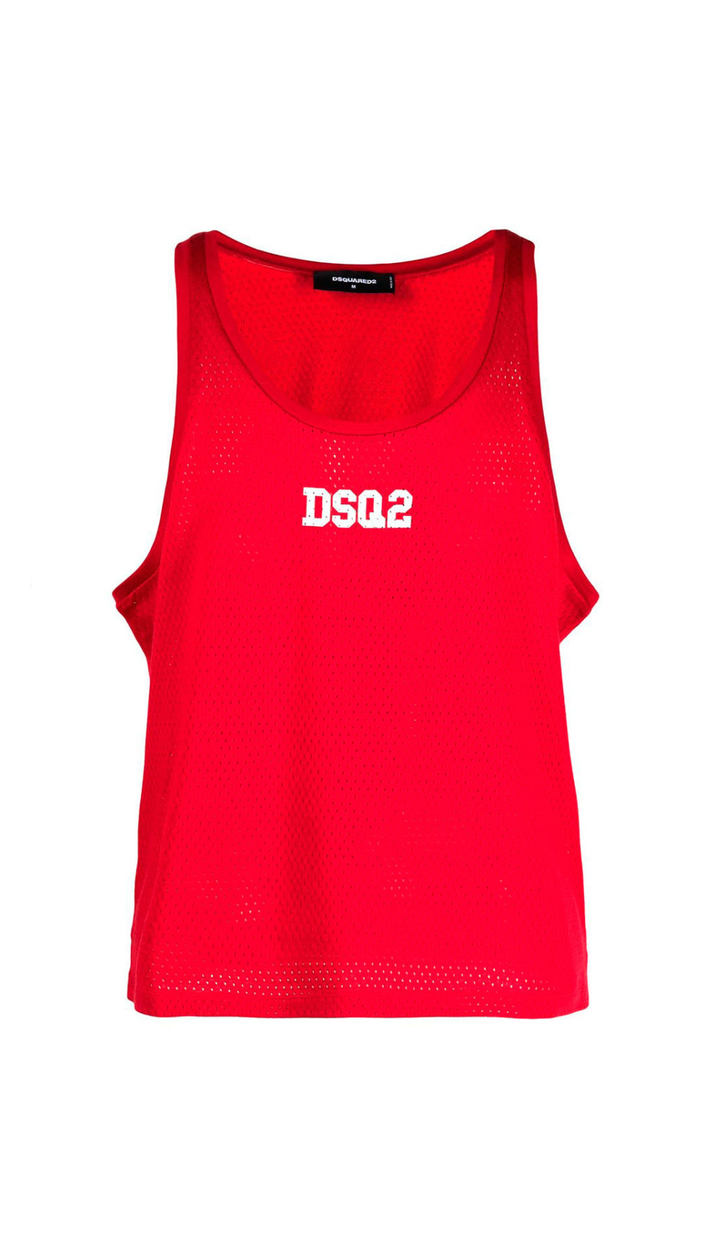 Top dsquared2 sin mangas con logo