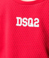 Top dsquared2 sin mangas con logo