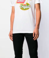 Camiseta dsquared2 con logo estampados