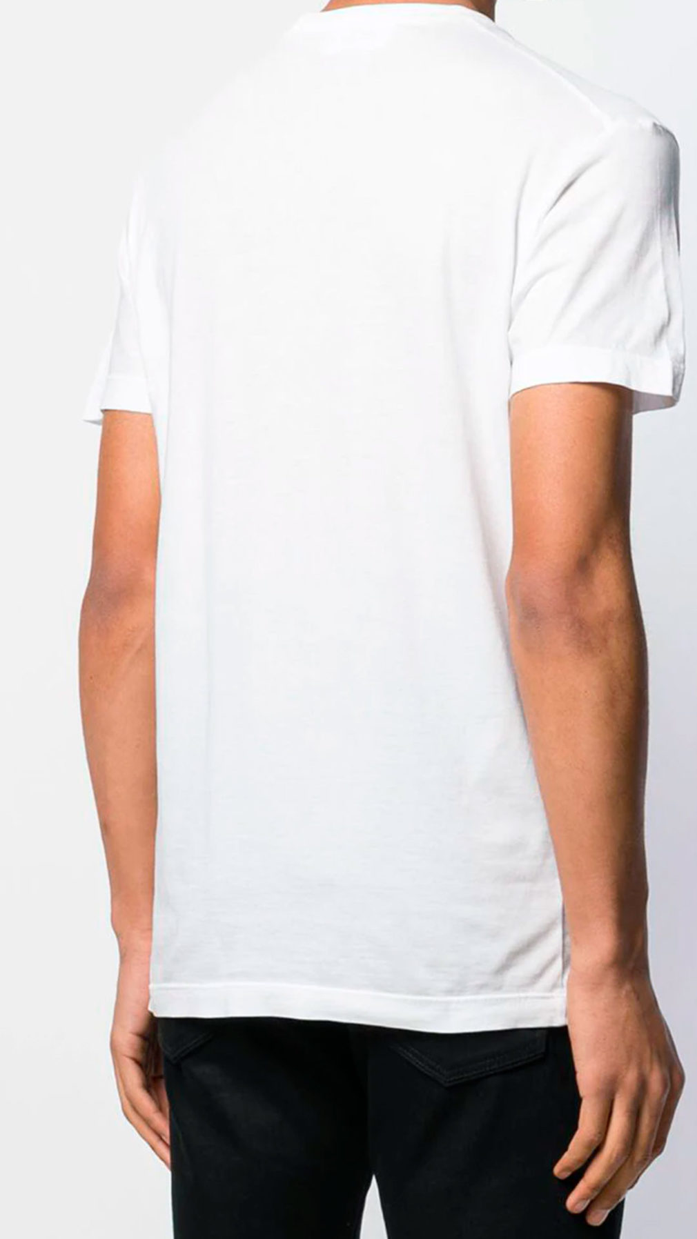 Camiseta dsquared2 con logo estampados