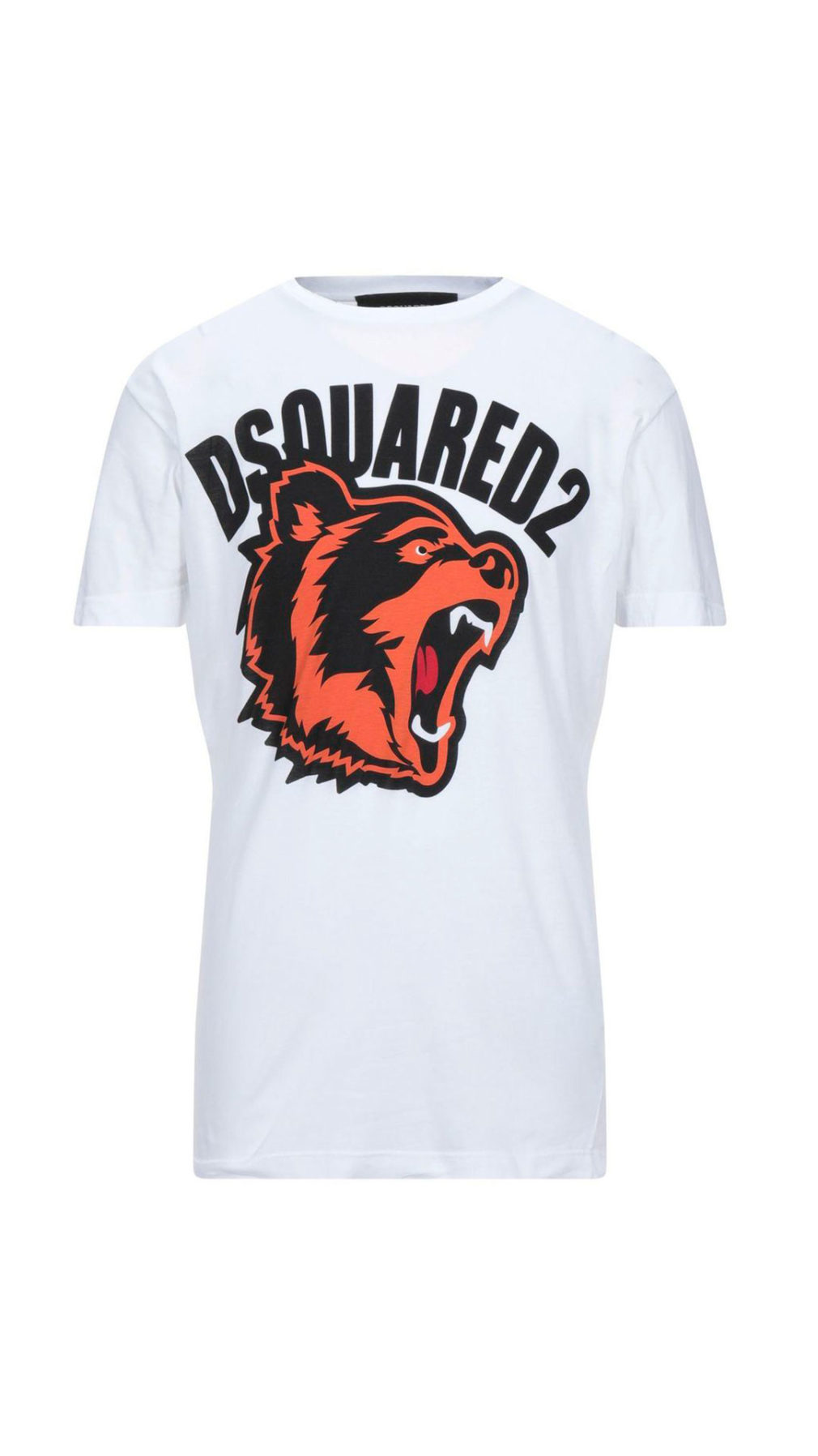 Camiseta dsquared2 manga corta