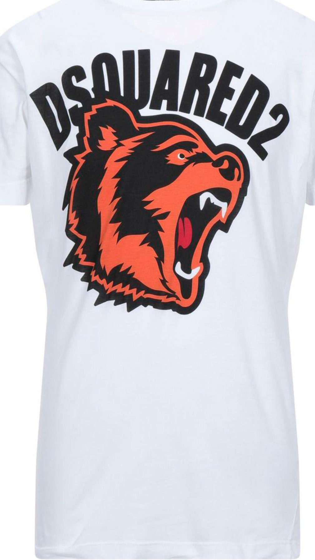 Camiseta dsquared2 manga corta