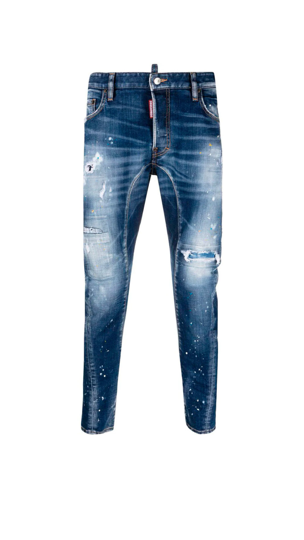 Jeans Tidy Biker Dsquared2