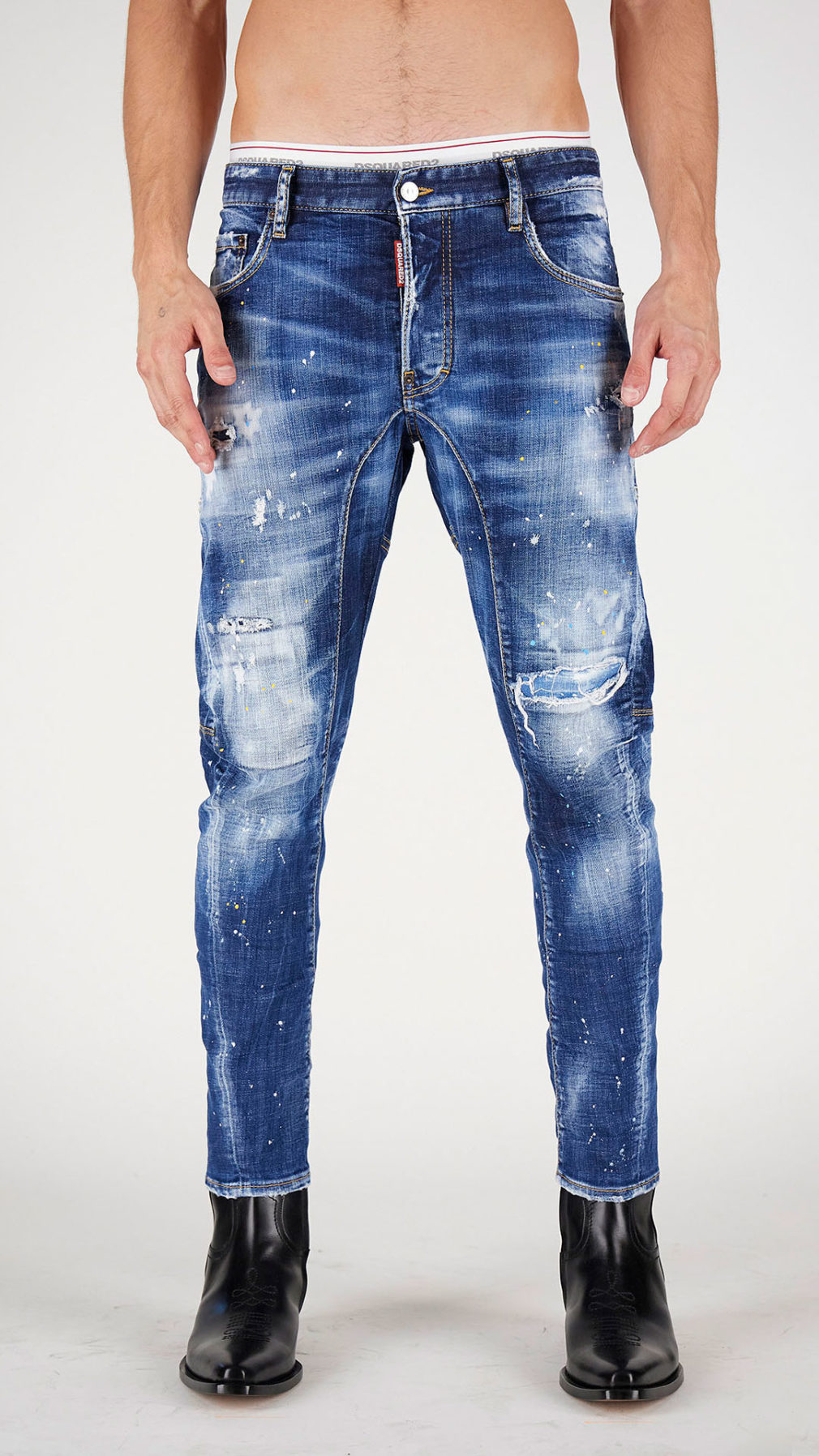 Jeans Tidy Biker Dsquared2